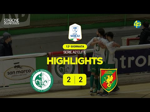 Giovinazzo-Ternana 2-2 | HIGHLIGHTS | Serie A2 Elite 2024-25