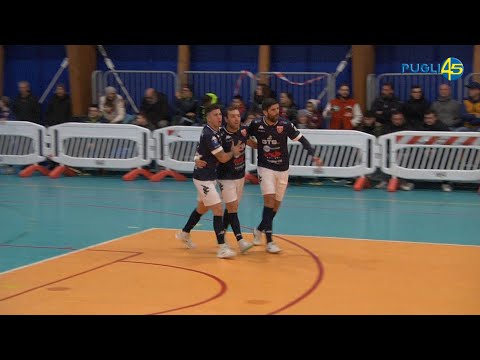 Bulldog Capurso-Polisportiva Futura 4-6 (highlights)