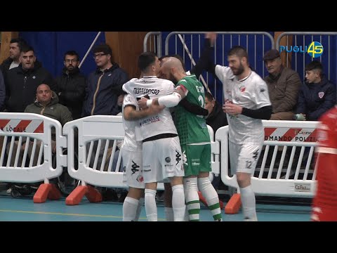 Bulldog Capurso-Pirossigeno Cosenza 0-2 (highlights)