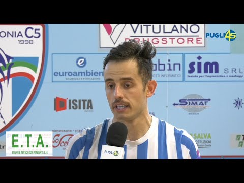 Vitulano Drugstore Manfredonia-Sandro Abate 6-3 (interviste)