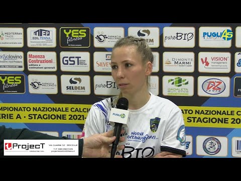 Bisceglie-Bitonto 2-4 (interviste Loth e Di Chiano)
