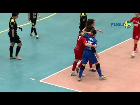 Virtus Cap San Michele-Femminile Molfetta 0-5 (highlights)