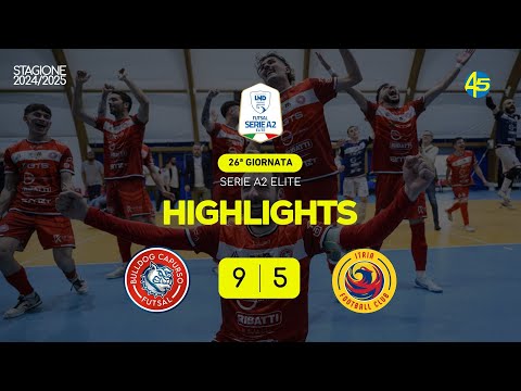 Bulldog Capurso-Itria 9-5 | HIGHLIGHTS | Serie A2 Élite 2024-25
