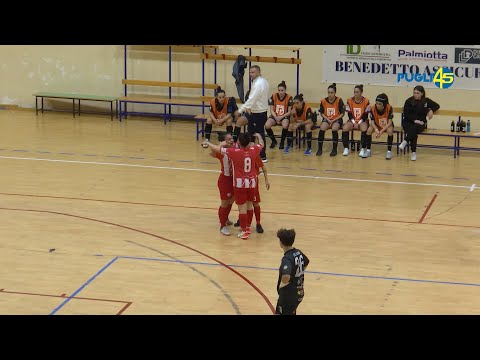 Soccer Altamura-Cormar Segato 2-2 (highlights)