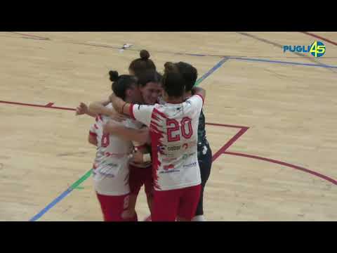 Soccer Altamura-Virtus Cap 4-2 [HIGHLIGHTS PLAYOFF SERIE B FEMMINILE]