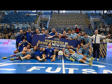 Manfredonia-Pordenone 7-5 d.t.r. | HIGHLIGHTS FINALE PLAYOFF SERIE A2 ÉLITE