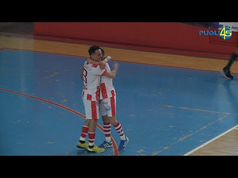 Diaz Bisceglie-Città di Potenza 3-1 (highlights)
