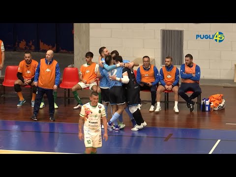 Dream Team Palo-Futsal Bitonto 3-3 (highlights)