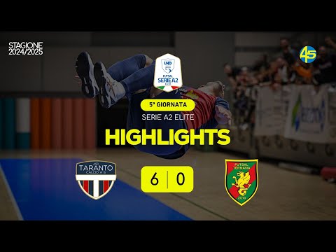 Taranto-Ternana 6-0 | HIGHLIGHTS Serie A2 Élite