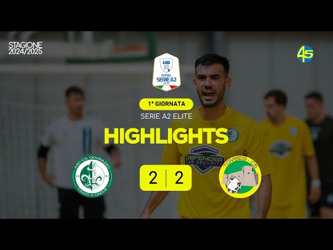 Defender Giovinazzo-Tombesi Ortona 2-2 | HIGHLIGHTS Serie A2 Élite