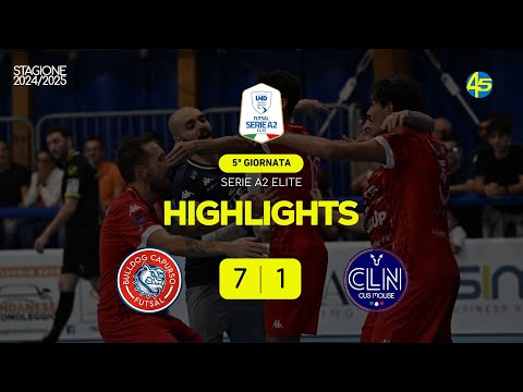 Bulldog Capurso-CUS Molise 7-1 | HIGHLIGHTS Serie A2 Élite