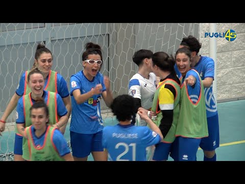 Virtus Cap San Michele-WFC Grottaglie 2-0 (highlights)