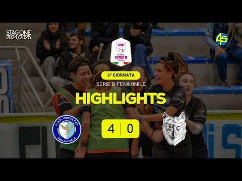 Virtus Cap-Nora 4-0 | HIGHLIGHTS | Serie B Femminile 2024-25