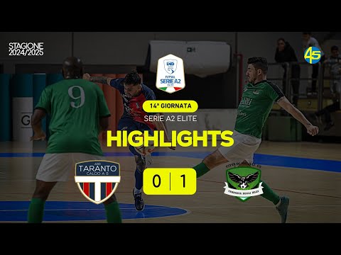 Taranto-Città di Melilli 0-1 | HIGHLIGHTS | Serie A2 Élite 2024-25