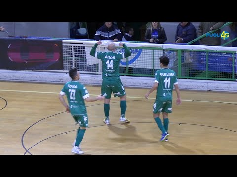 Defender Giovinazzo-Pirossigeno Cosenza 1-8 (highlights)