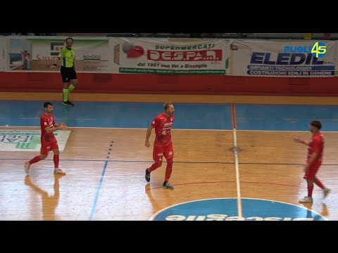 Diaz Bisceglie-Castellana 2-2 (highlights)