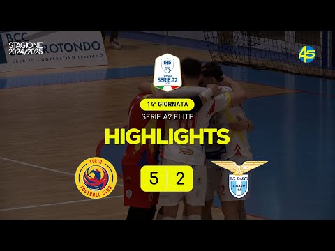 Itria-Lazio 5-2 | HIGHLIGHTS | Serie A2 Elite 2024-25