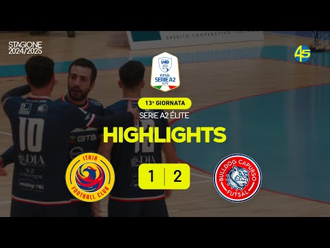 Itria-Bulldog Capurso 1-2 | HIGHLIGHTS | Serie A2 Elite 2024-25