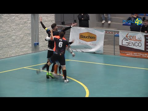 Sammichele-Dream Team Palo 2-3 (highlights)