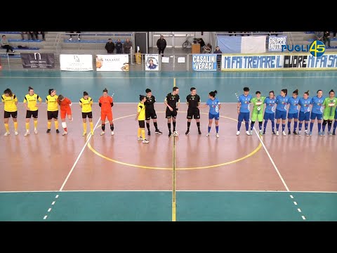 Virtus Cap San Michele-Futsal Prandone 0-2 (highlights)