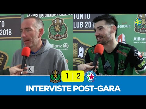 Bitonto-Italpol 1-2 | Interviste | Coppa Italia Serie A2 2024-25