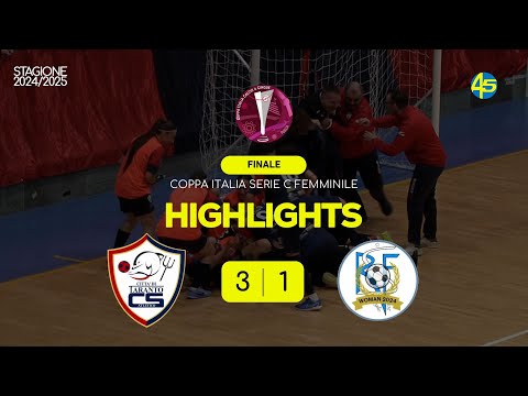 Atletico Città di Taranto-Veglie 3-1 dts | Highlights | Coppa Italia Serie C femminile 2024-25