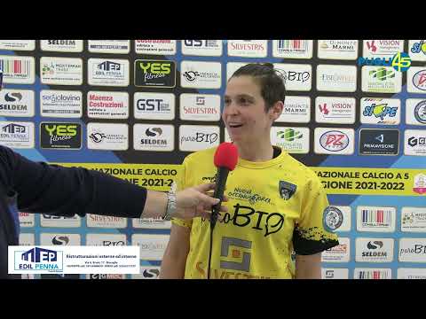 Bisceglie-Lazio 1-3 (interviste Di Chiano e Soldano)