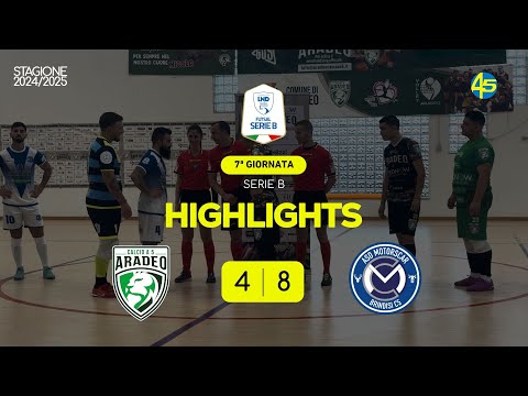 Briconow Aradeo-Brindisi 4-8 | HIGHLIGHTS | Serie B 2024-25