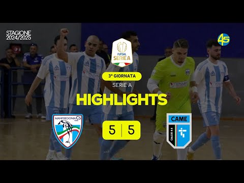Vitulano Manfredonia-Came Treviso 5-5 | HIGHLIGHTS