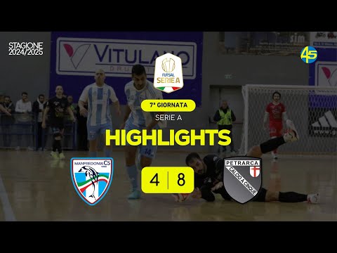Vitulano Manfredonia-Vinumitaly Petrarca 4-8 | HIGHLIGHTS | Serie A 2024-25