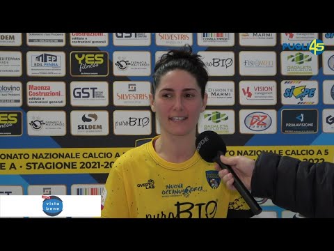 Bisceglie-Padova 3-2 (interviste Di Chiano e Giuliano)