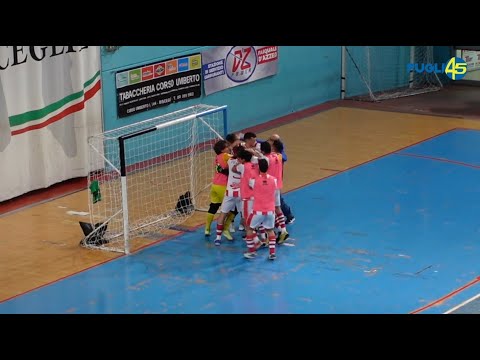 Diaz Bisceglie-Sammichele 3-3 (highlights)