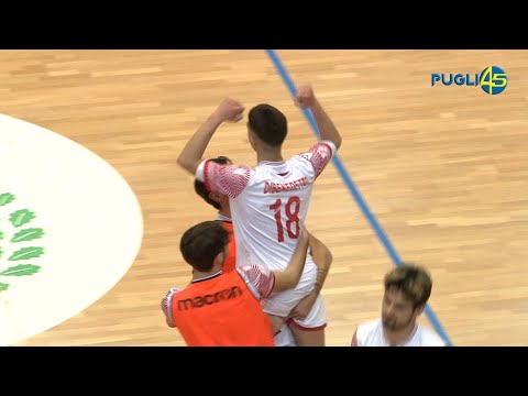 Aquile Molfetta-Città di Melilli 4-5 (highlights)