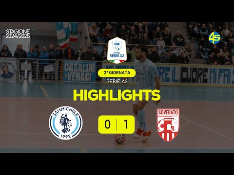 Sammichele-Soverato 0-1 | HIGHLIGHTS Serie A2