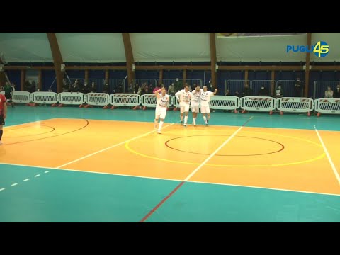 Bulldog Capurso-Città di Cosenza 3-4 (highlights)