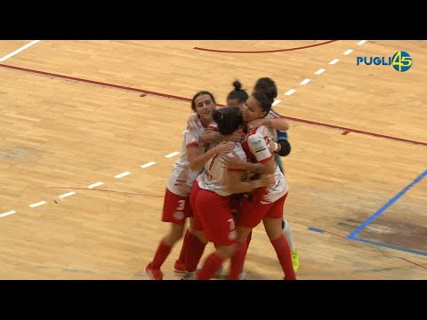 Soccer Altamura-Città di Taranto 5-2 (highlights)