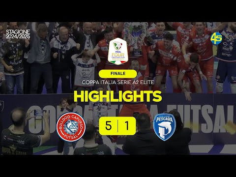 Bulldog Capurso-Pescara 5-1 | HIGHLIGHTS | Coppa Italia Serie A2 Élite 2024-25