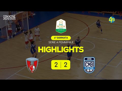 Molfetta-CMB 2-2 | HIGHLIGHTS | Serie A femminile 2024-25