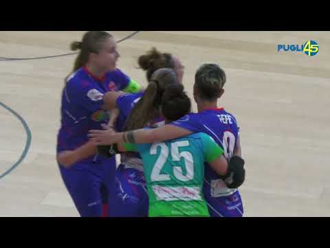 Nox Molfetta-Woman Grottaglie 5-1 (highlights)