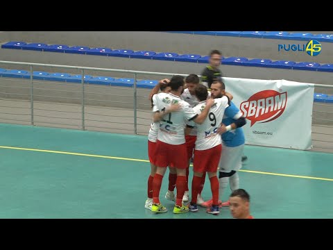 Bulldog Capurso-Benevento 3-1 (highlights)