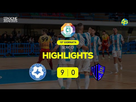 Just Mola-Futbol Cinco 9-0 | HIGHLIGHTS | Serie C1 2024-25