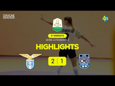 Lazio-CMB 2-1 | HIGHLIGHTS | Serie A femminile 2024-25