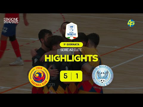Itria-Mascalucia 5-1 | HIGHLIGHTS | Serie A2 Élite 2024-25