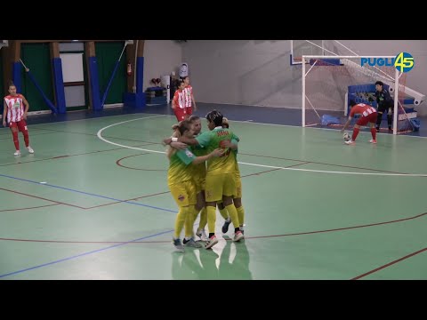 Soccer Altamura-Nox Molfetta 2-4 (highlights)