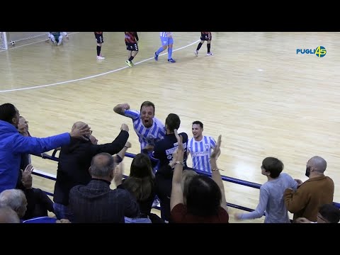 Vitulano Drugstore Manfredonia-Pirossigeno Cosenza 2-2 (highlights)