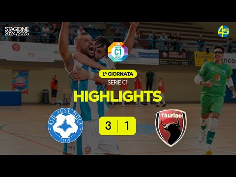 Just Mola-Thuriae 3-1 | HIGHLIGHTS SERIE C1