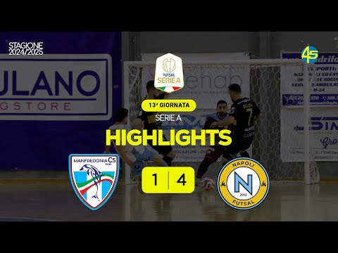 Vitulano Manfredonia-Napoli 1-4 | HIGHLIGHTS | Serie A 2024-25