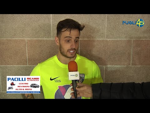 Opificio 4.0 CMB Matera-Vitulano Drugstore Manfredonia 0-2 (interviste Boaventura e Monsignori)