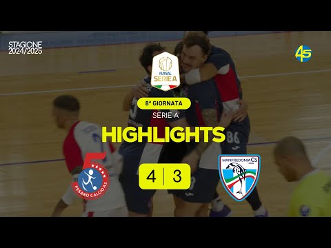 Italservice Pesaro-Vitulano Manfredonia 4-3 | HIGHLIGHTS | Serie A 2024-25