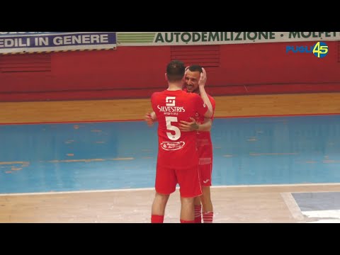 Diaz Bisceglie-Audace Monopoli 4-4 (highlights)